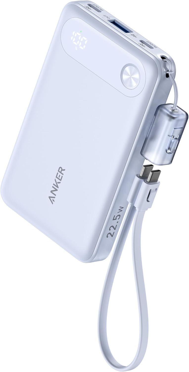 Anker Power Bank (10000mAh, 22.5W)