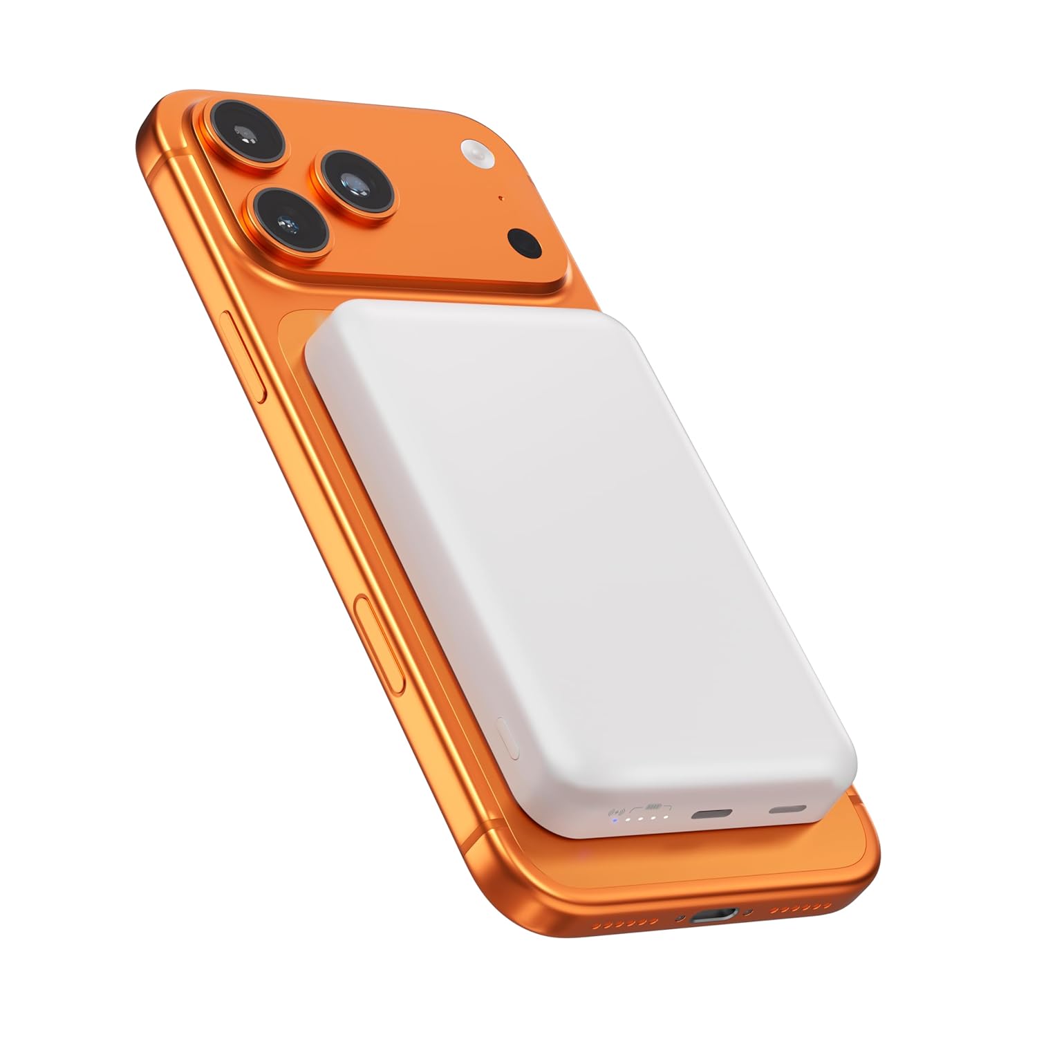 Yamisan 準固体電池 MagSafe対応モバイルバッテリー 10000mAh PD20W