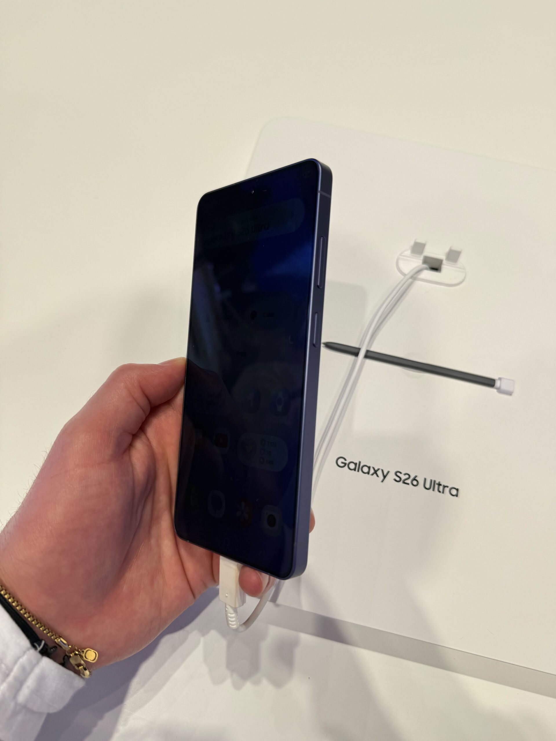 Samsung Galaxy S26 at MWC 2026