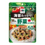 ニコニコのり 30種の素材が入った野菜ふりかけ 50g×10個