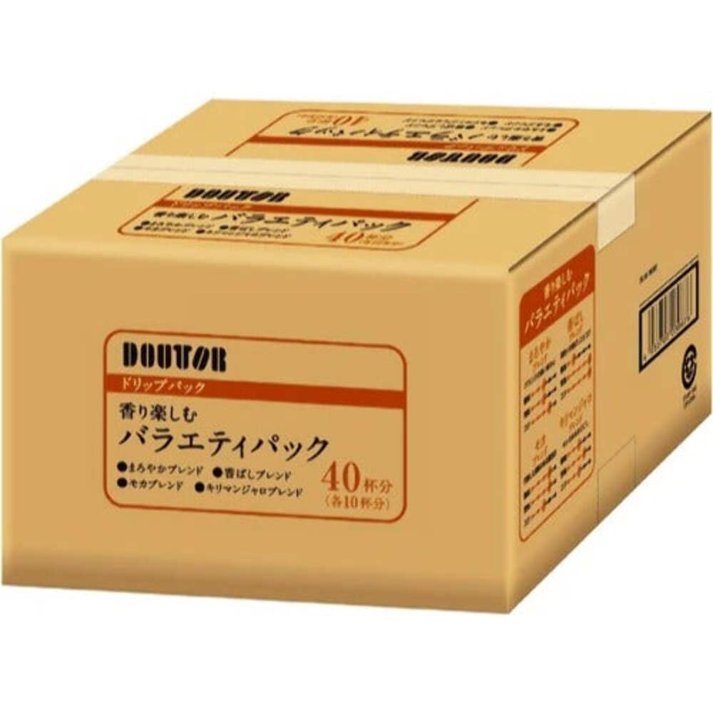 ドトールコーヒー ドリップパック 香り楽しむバラエティアソート 40P