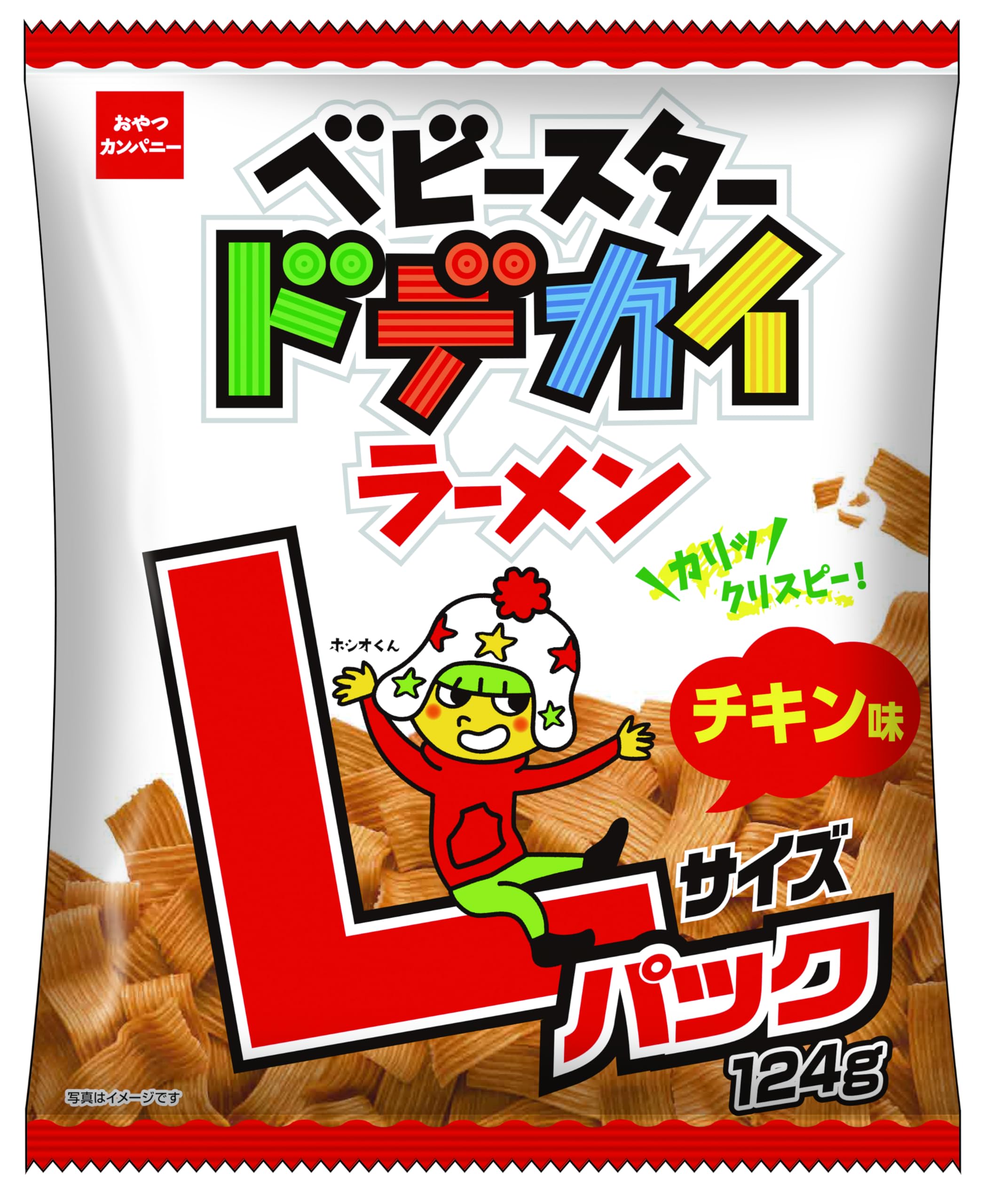 ベビースター ドデカイラーメン チキン味 Lサイズパック