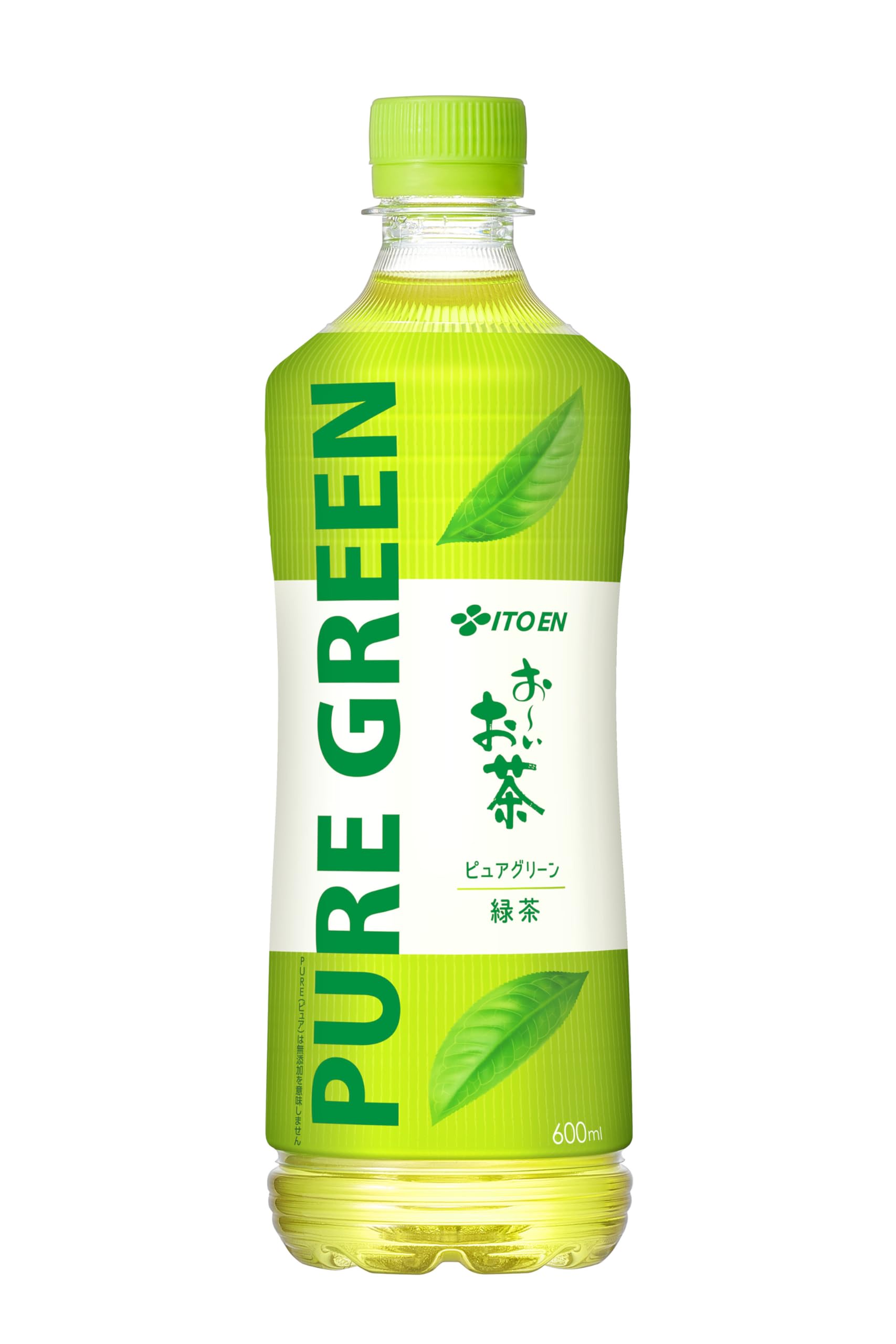 伊藤園 おーいお茶 ピュアグリーン 600ml×24本 緑茶 PURE GREEN ペットボトル