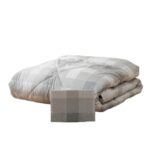 ニトリ(NITORI) カバーなして使える掛ふとん2点セット シングル CK/GY K2501 S 2115100034928