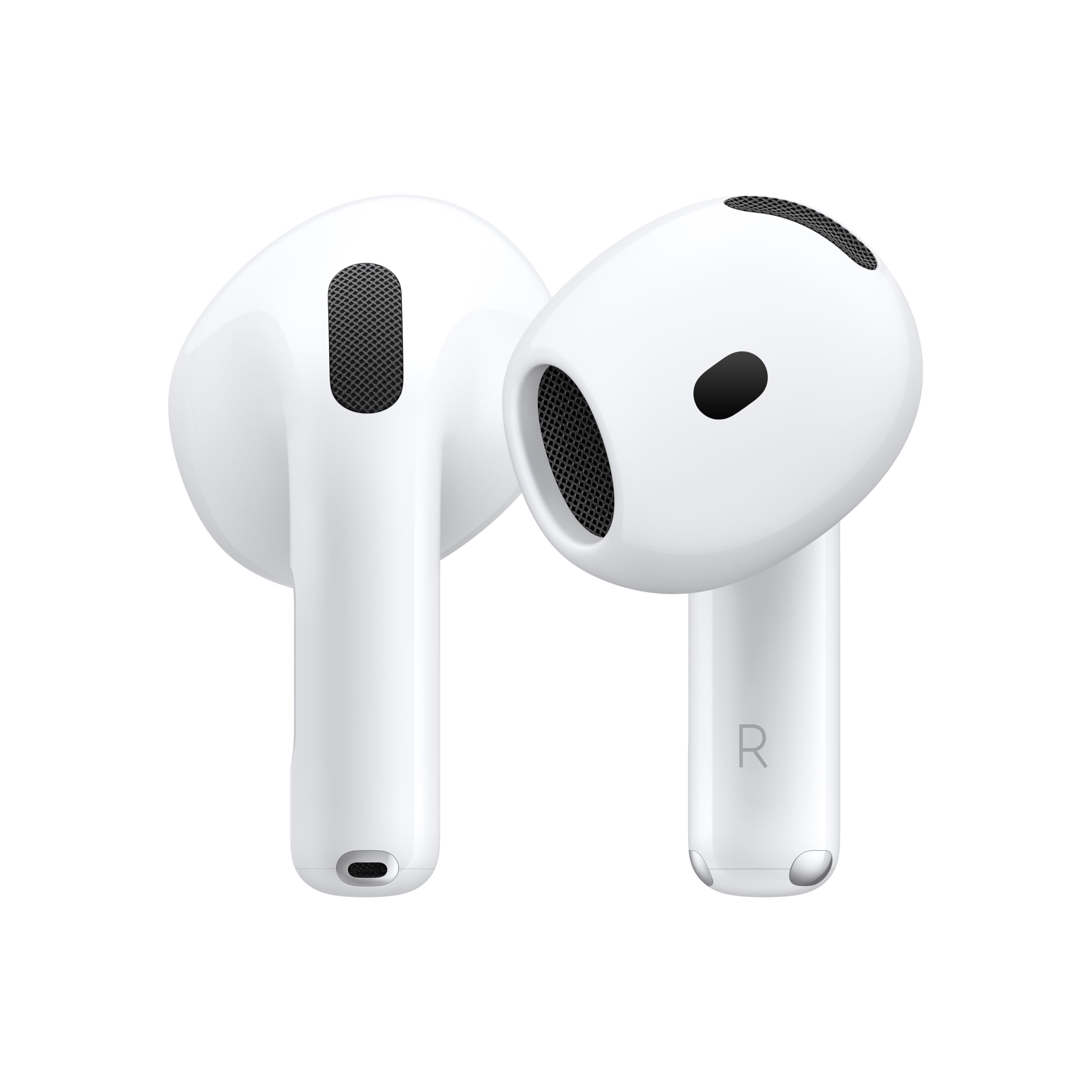 Apple AirPods 4 アクティブノイズ キャンセリング搭載、ワイヤレスイヤホン、Bluetooth 5.3、ライブ翻訳、適応型オーディオ、外部音