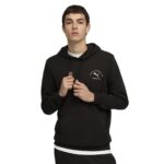 PUMA(プーマ) カジュアル スポーツ パーカー フーディ 裏毛PUMA CLASS グラフィック フーディー TR 691056メンズ