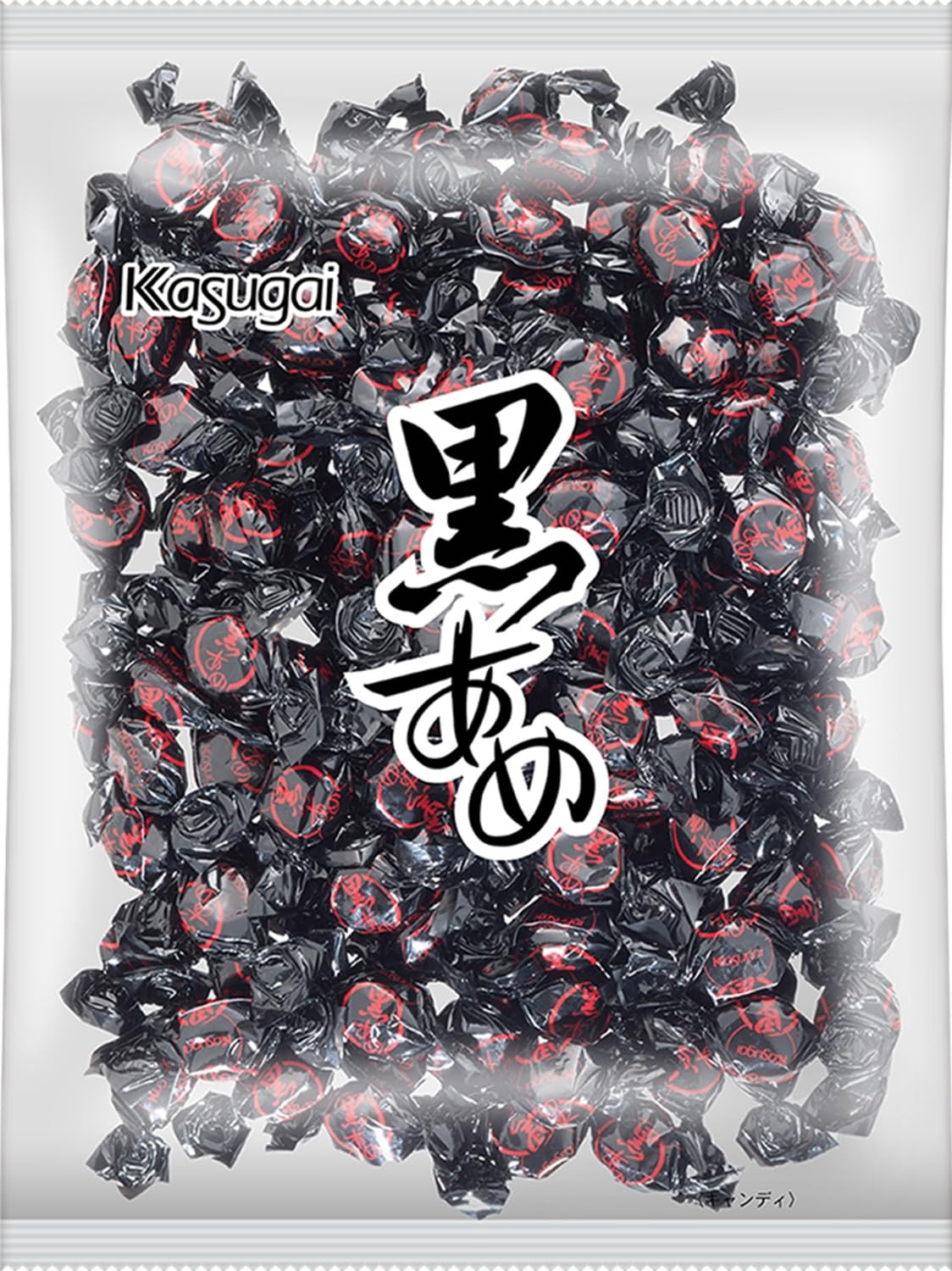 春日井製菓 黒あめ 1kg