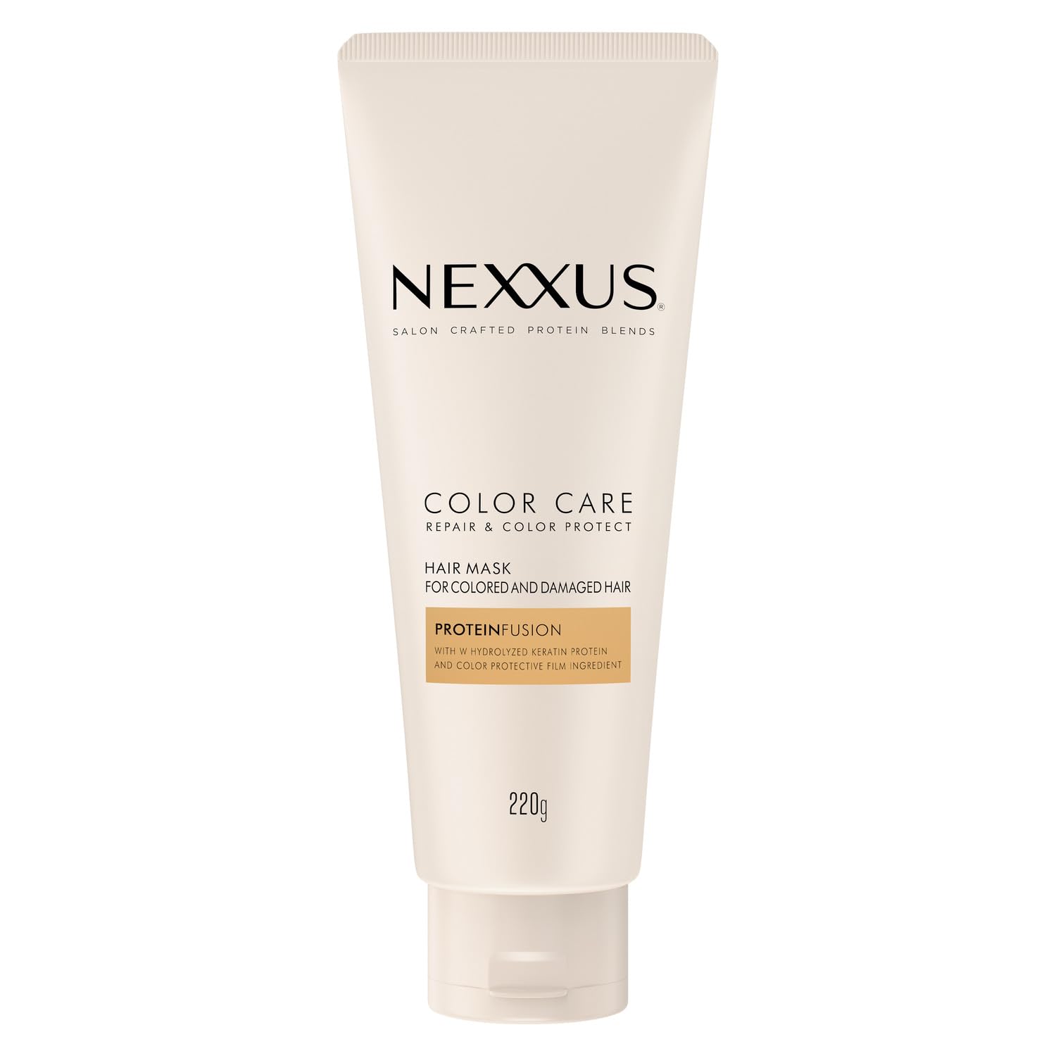 NEXXUS(ネクサス) リペアアンドカラープロテクト ヘアマスク トリートメント 本体 220g 日本製 色落ち防止
