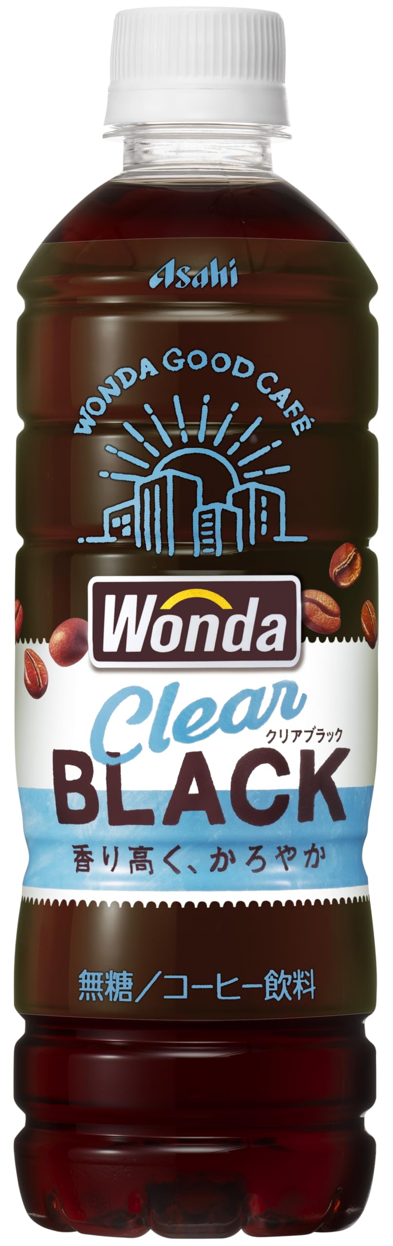 ワンダ アサヒ飲料 クリアブラック 500ml×24本