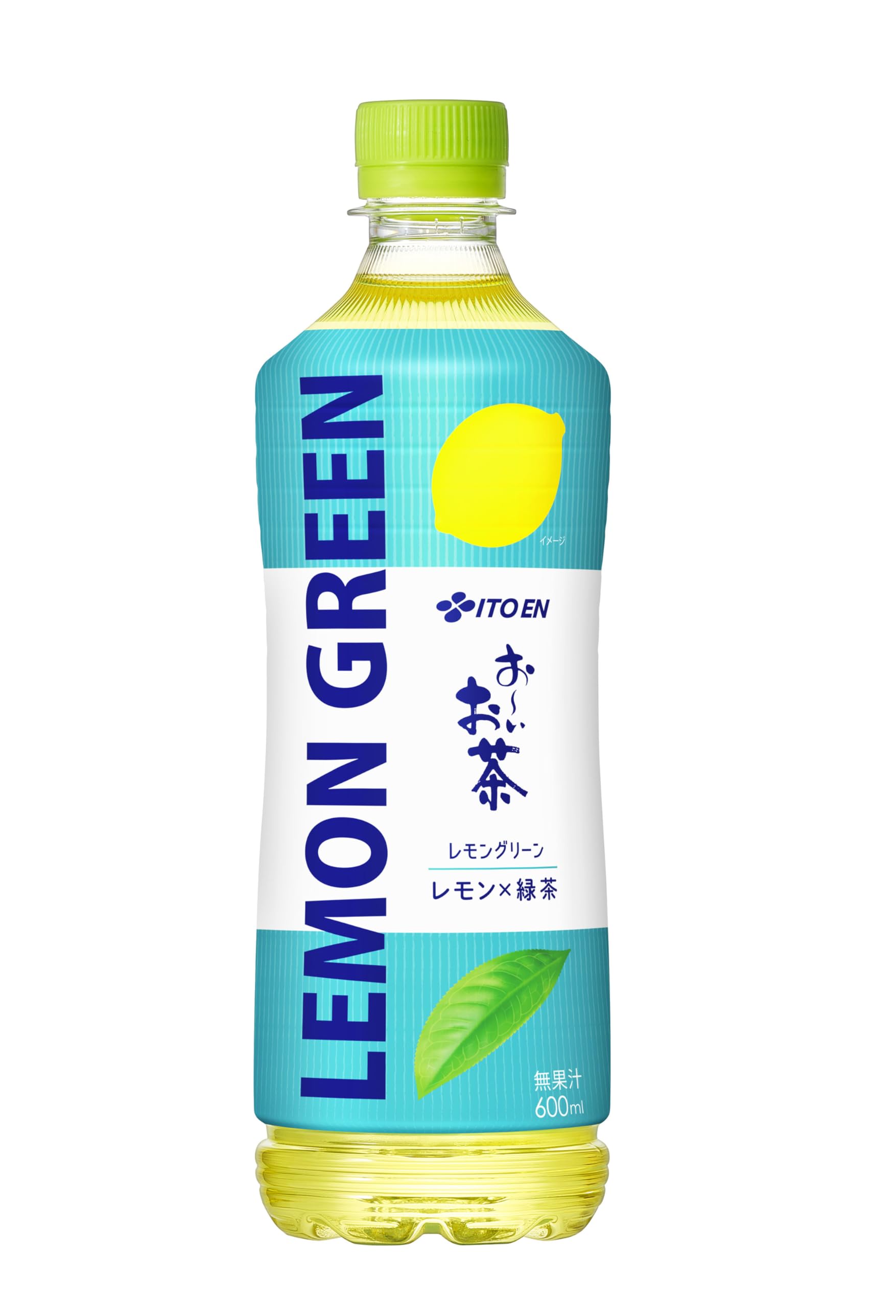 伊藤園 おーいお茶 レモングリーン 600ml×24本 レモン×緑茶 ペットボトル