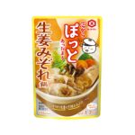 キッコーマン 芯からぽっと 生姜みぞれ鍋 125g×6個