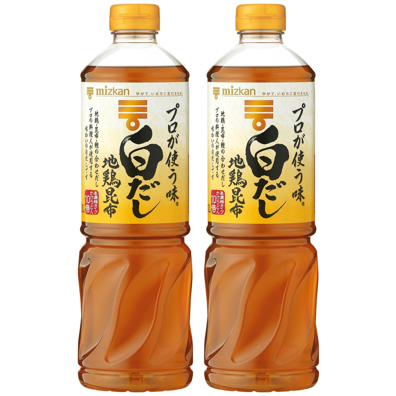 ミツカン プロが使う味 白だし 1L×2本 めんつゆ