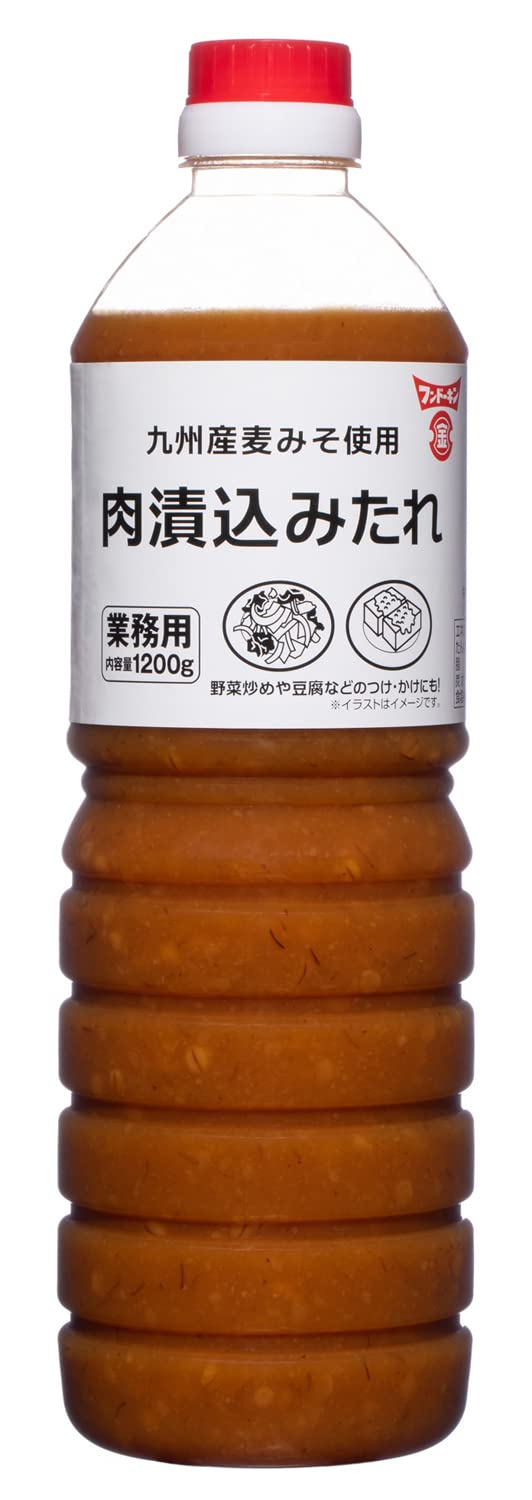 フンドーキン 九州産麦みそ使用肉漬込みたれ 1200g