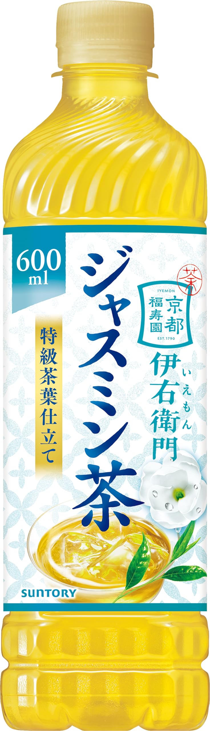 サントリー 伊右衛門 ジャスミン お茶 600ml×24本