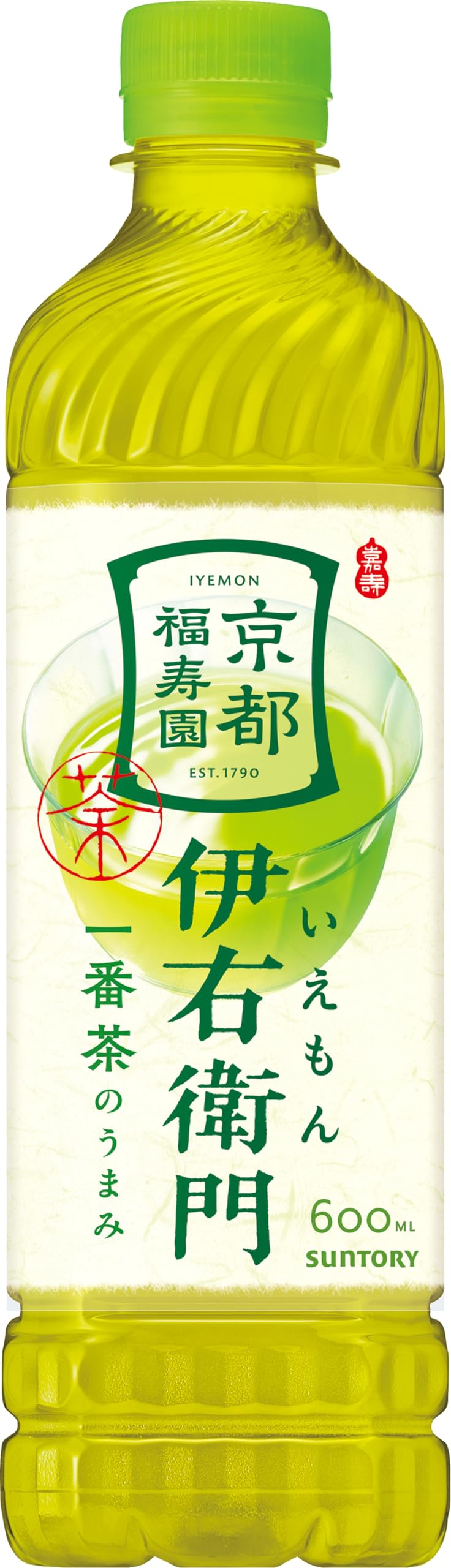 サントリー 緑茶 伊右衛門 お茶 600ml×24本