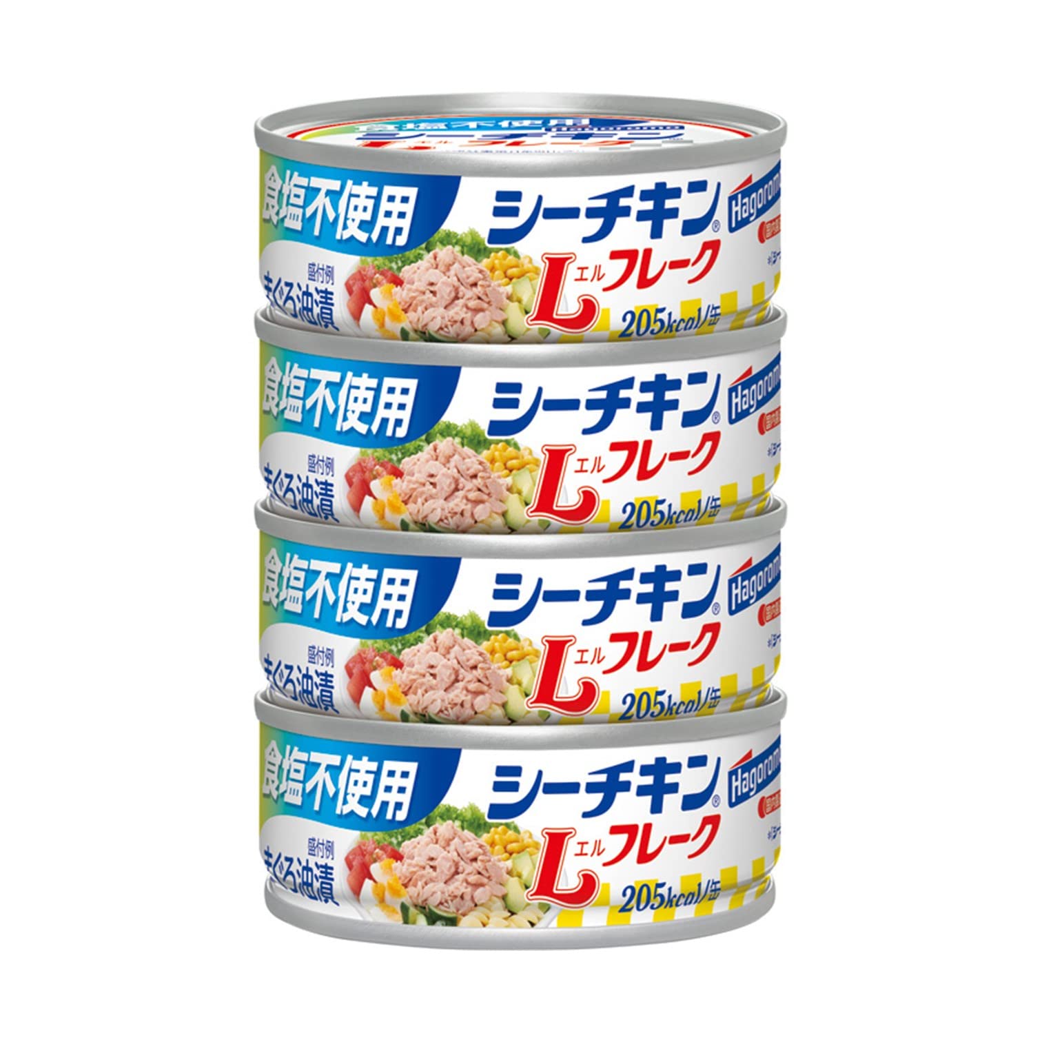 食塩不使用シーチキンLフレークSP4