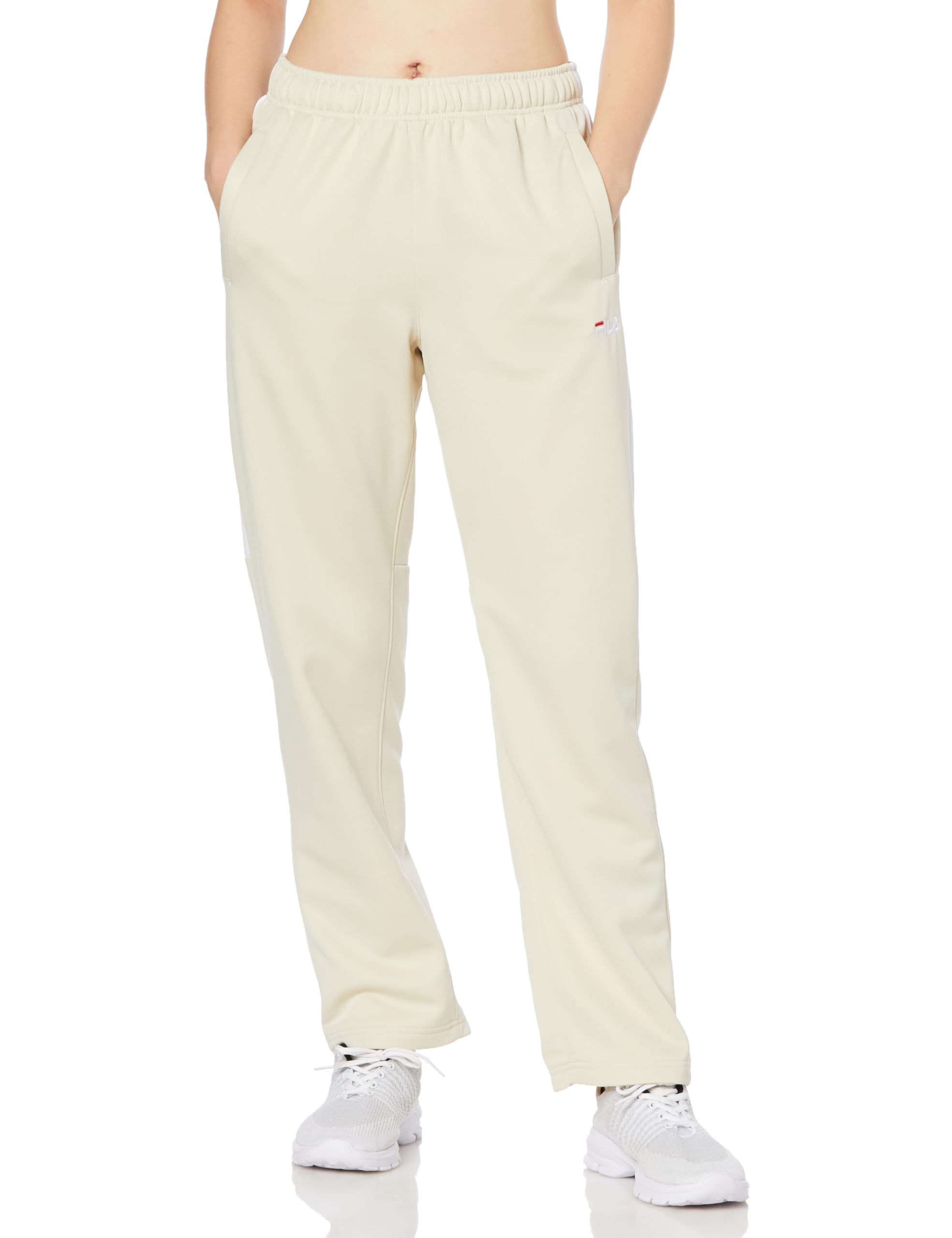 FILA トラックパンツ裏起毛アクティブパンツ 443641レディース