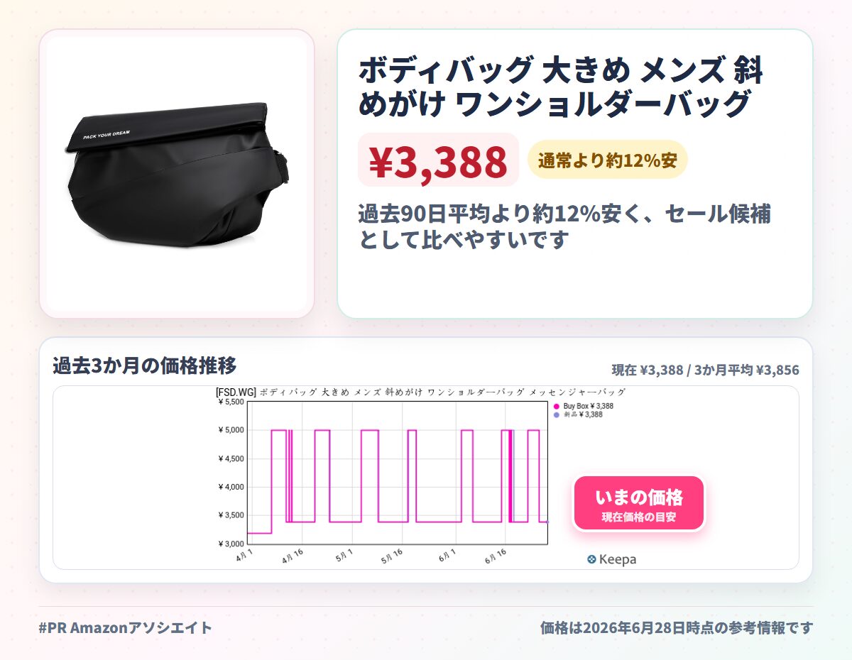 ボディバッグ 大きめ メンズ 斜めがけ ワンショルダーバッグ メッセンジャーバッグ ショルダーバッグ 12.9インチiPad収納可 大容量 軽量 通勤 通学 旅行 アウトドア 人気