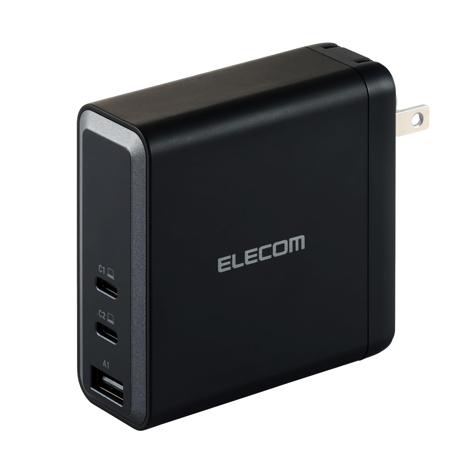 エレコム(ELECOM) EC-AC96140BK 140W USB-C充電器