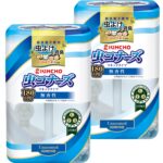 虫コナーズ リキッドタイプ 180日用 無香性 (虫除け・消臭・芳香) 400mL 置き型×2個