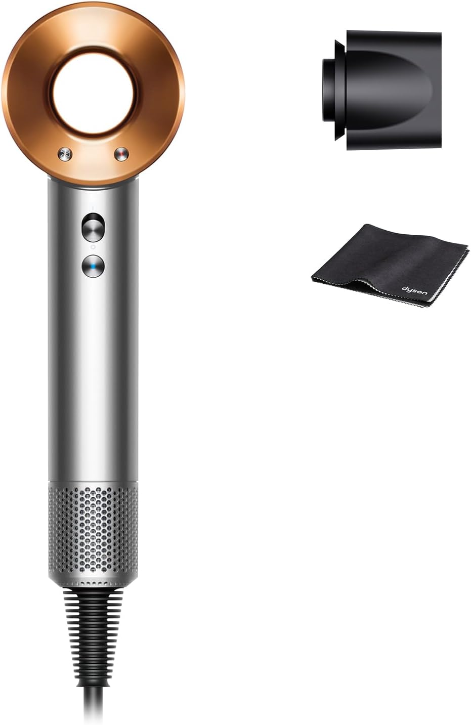 Dyson(ダイソン) ドライヤー Dyson Supersonic™ヘアドライヤー ニッケル／コッパー (HD08 BNBC AM) 大風量 速乾