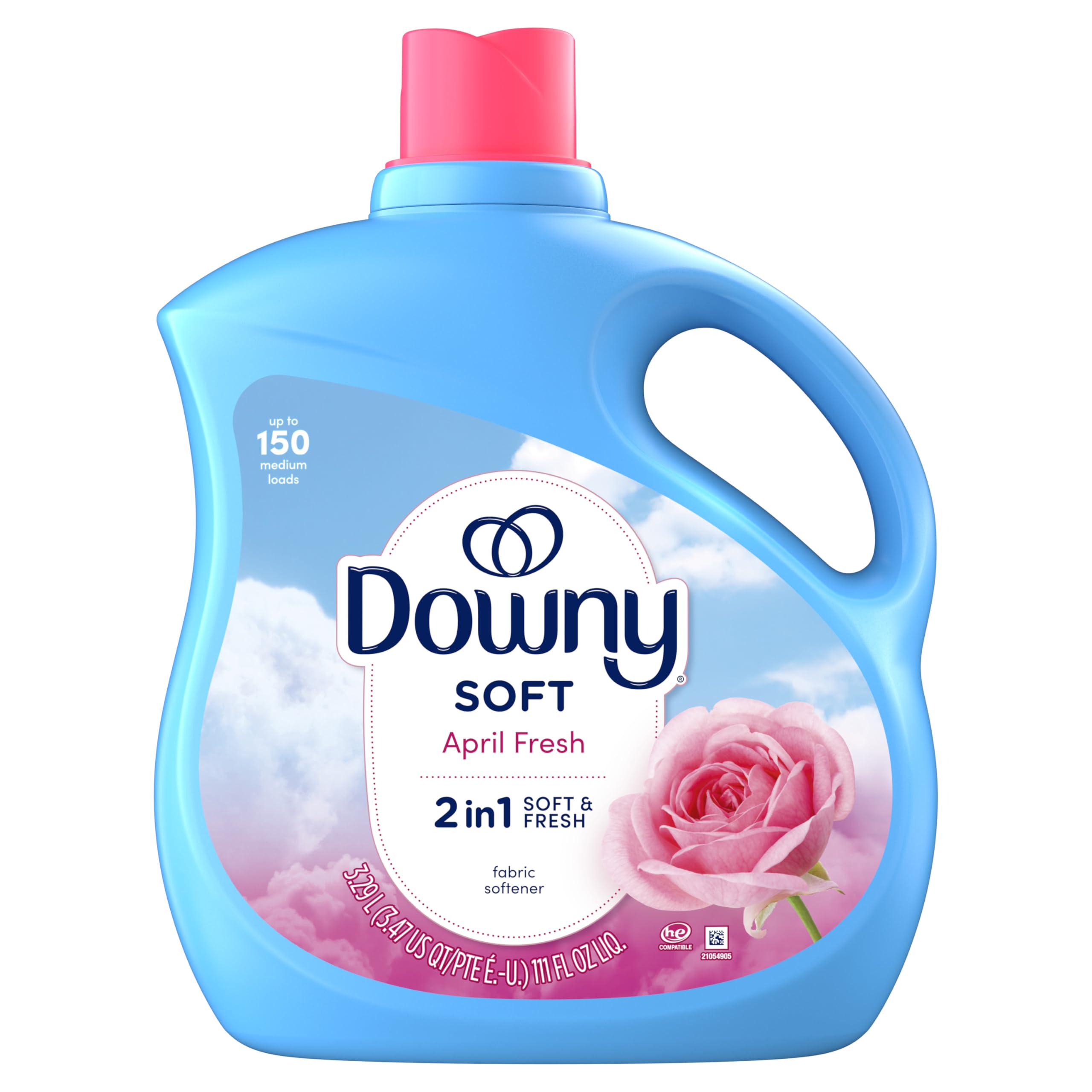Downy 【大容量】【正規輸入品】 ウルトラ ダウニー 液体 柔軟剤 エイプリルフレッシュ (春の太陽のようなフレッシュな香り) 3,290ml