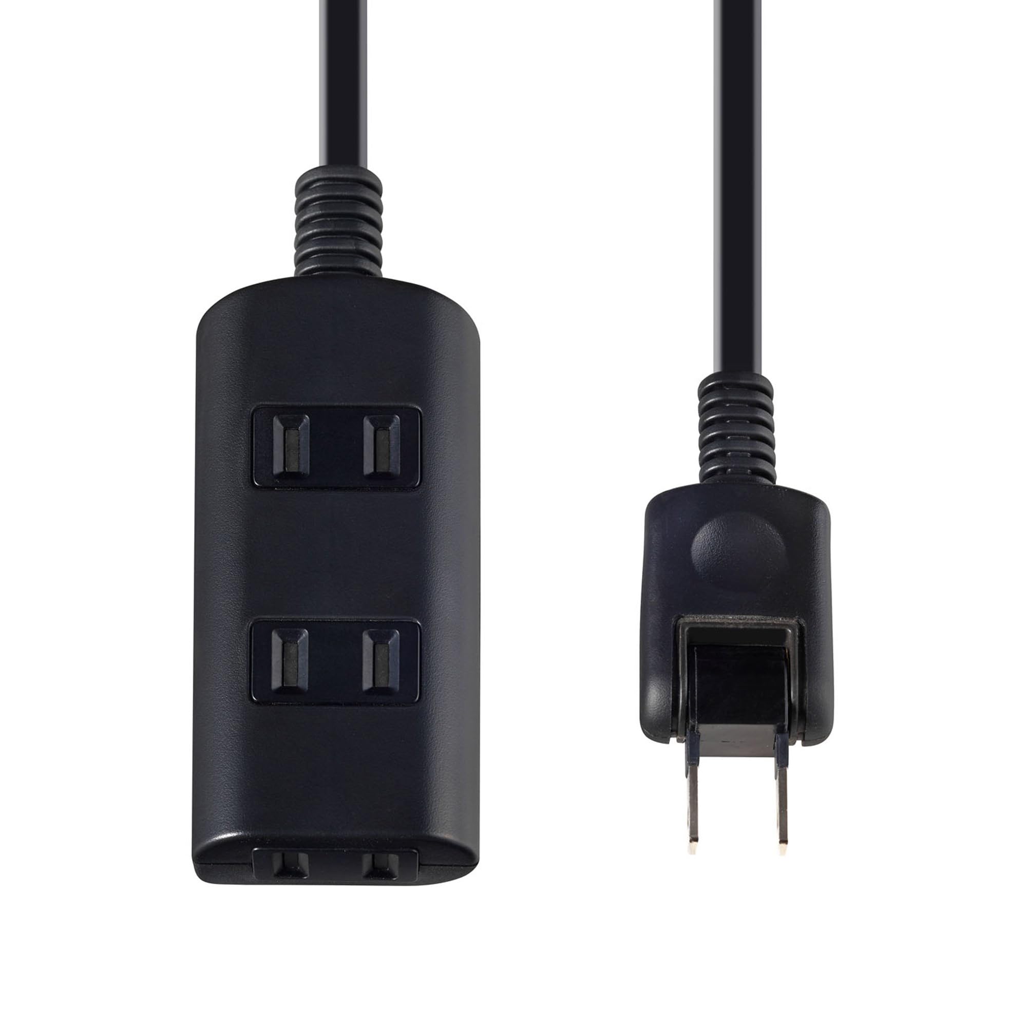 エルパ(ELPA) 扉付タップラン 電源タップ 延長コード 125V 5m 3個口 ブラック WBT-N3050B(BK)