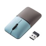 色が可愛すぎる超小型マウス「サンワサプライ MA-WBBS310BL」がタイムセールで20％オフの2980円に