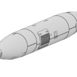ガスハンス(Gas Hans) 1/48 20mm マーク4 ガンポッド プラモデル用パーツ HAUGH-AIR48003 (飛行機)