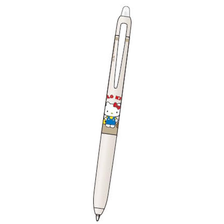 サンスター文具(Sun-Star Stationery) サンリオキャラクター フリクションボール フリクションWaai フリクションWaai ハローキティ サンドベージュ S4657608