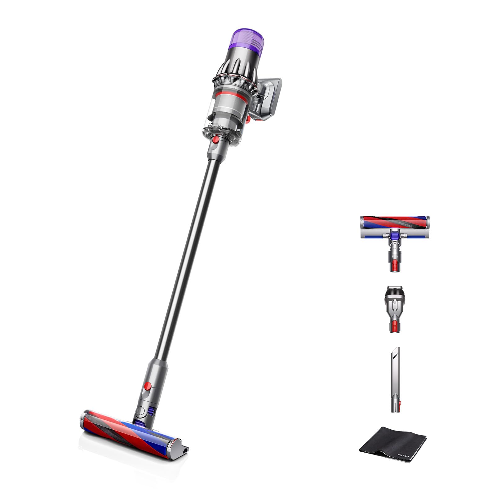 Dyson(ダイソン) 掃除機 コードレス Dyson Digital Slim Origin (SV18 FF OR2 AM) スティック ハンディクリーナー 軽量 サイクロン