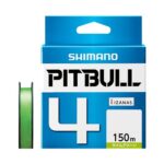 シマノ(SHIMANO) PEライン ピットブル 4本編み 150m 1.2号 ライムグリーン 27.0lb PL-M54R