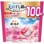 ボールド ジェルボール 柔軟剤入り【大容量】100個 プレミアムブロッサムの香り 洗濯洗剤 詰め替え