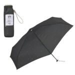 Wpc. 折りたたみ傘 ベビーアンブレラ プチスターチャコール ≪晴雨兼用／UVカット率90％≫ 雨傘 軽量 おしゃれ 可愛い 通勤 通学 レディース 女性 CO04-615-002