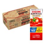 カゴメ トマトジュース 食塩無添加 200ml紙パック×30本(毎日1本30日分 機能性表示食品 リコピン GABA 血圧 善玉コレステロール)