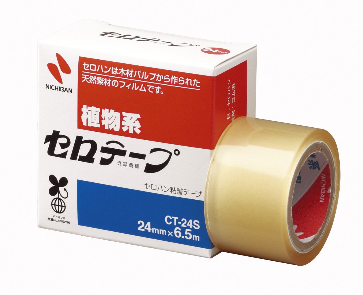 ニチバン セロテープ 小巻 24mm×6.5m CT-24S