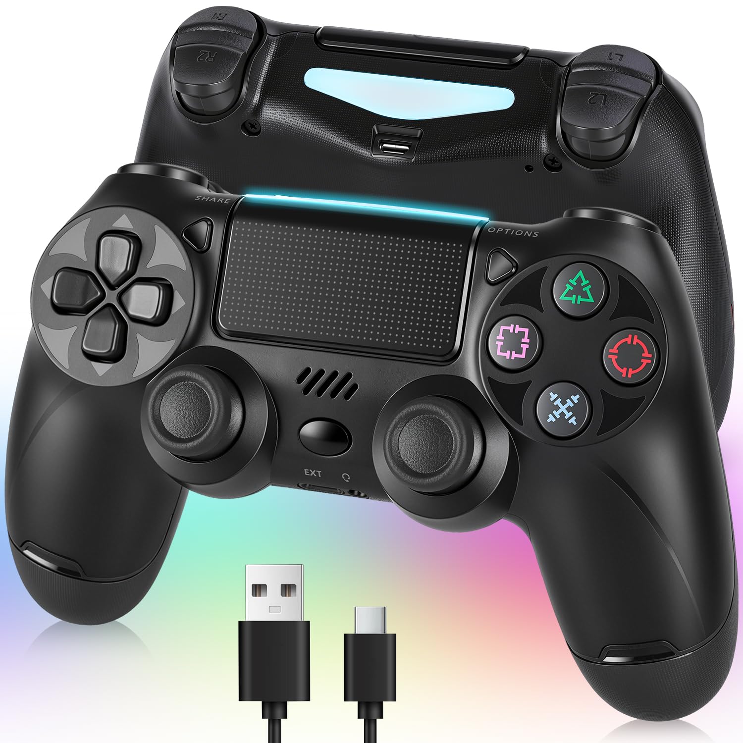 AQielev X8max ゲームコントローラー