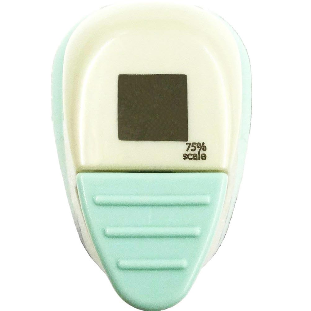 呉竹 クラフトパンチ キュアパンチ ミディアム ビックスクエア SBKPM850-15