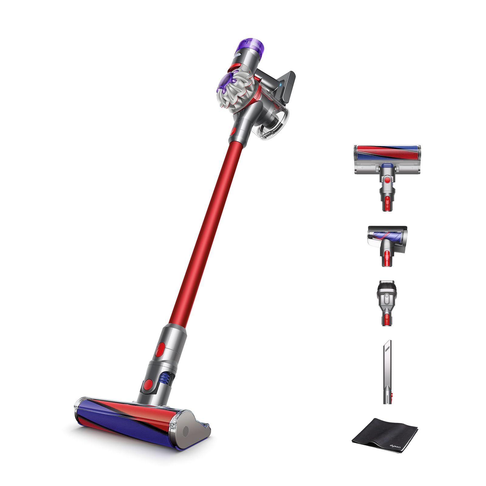 Dyson(ダイソン) 掃除機 コードレス Dyson V8 Origin (SV25 RD2 AM) スティック ハンディクリーナー サイクロン