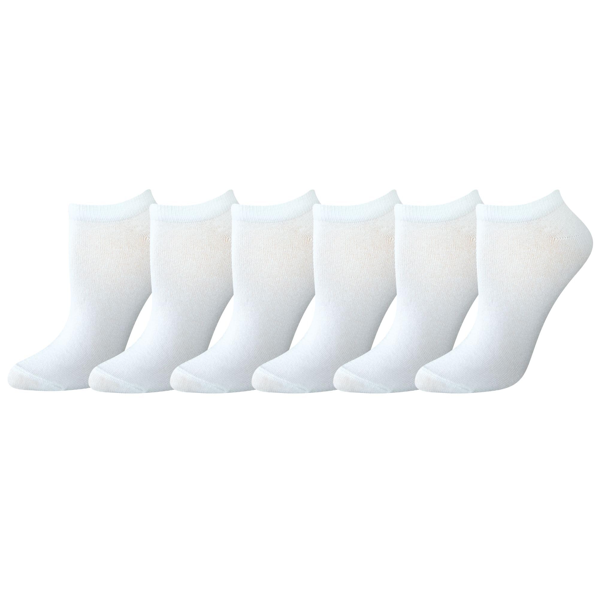 Amazon Essentials 女子 靴下 6足組