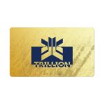 TVアニメ「トリリオンゲーム」 株式会社トリリオンゲーム ロゴ デスクマット