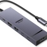 UGREEN Revodok USB-C ハブ 6in1 100W USB PD対応 4K 60Hz 10Gbps 高速データ転送 HDMIポート USB C 3.2 & USB-A 3.2 MacBook Pro/Air、iPad Pro、Thinkpad Rog Ally などに対応