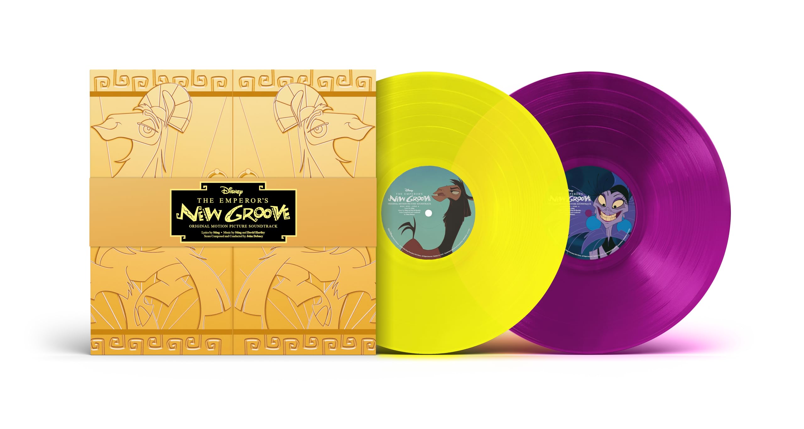 The Emperor's New Groove ( lemonade and grape Soundtrack)