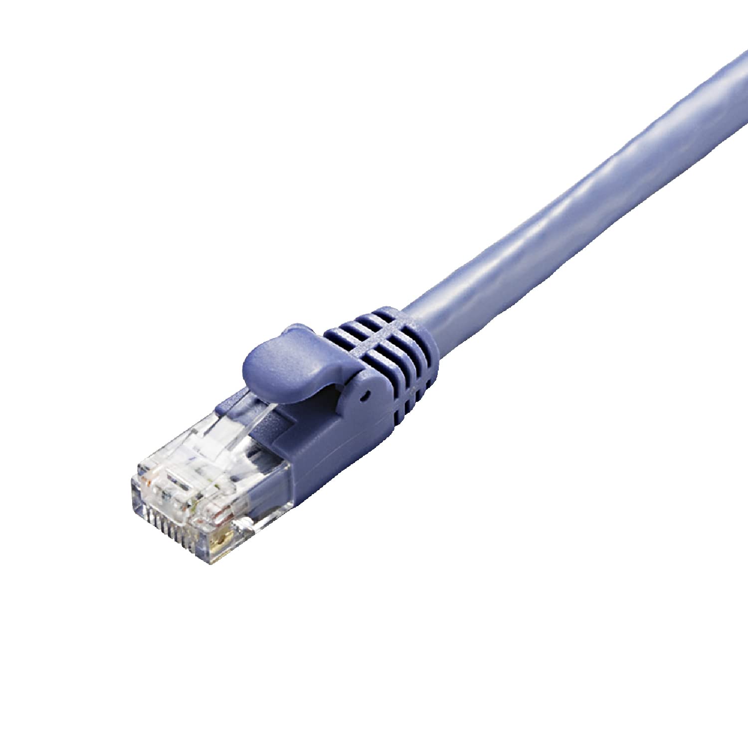 エレコム LANケーブル CAT6A 3m 爪折れ防止コネクタ スタンダード ブルー LD-GPA/BU3