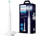 フィリップス 電動歯ブラシ ソニッケアー 2100シリーズ (軽量/USB充電式) HX3651/23 ホワイト