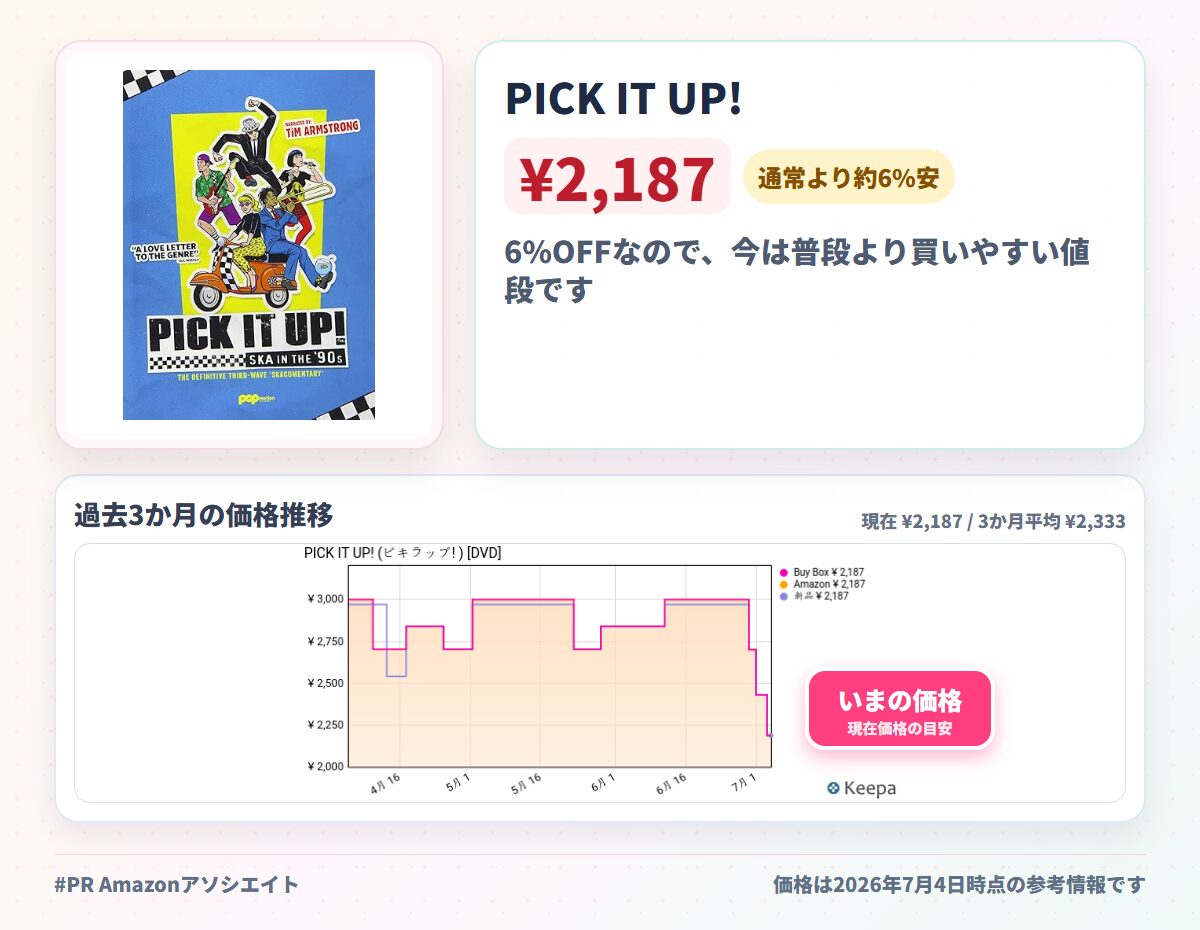 PICK IT UP! (ピキラップ! )