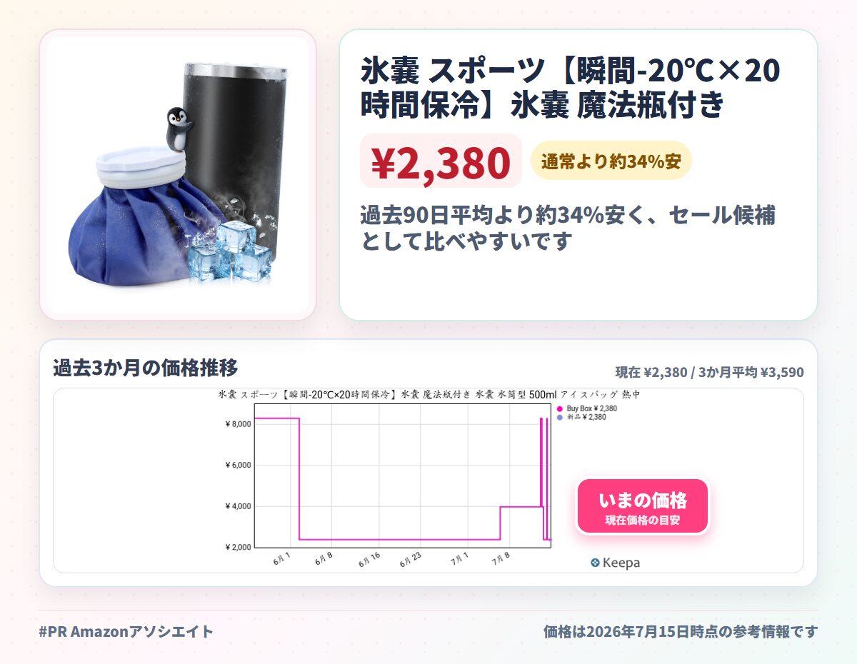 氷嚢 スポーツ【瞬間-20℃×20時間保冷】氷嚢 魔法瓶付き 氷嚢 水筒型 500ml アイスバッグ 熱中症対策グッズ 氷のう 首用 冷却グッズ ひょうのう 保冷ボトル アイシング 大口径 ゴルフ 野球 サッカー スポーツ観戦 結露なし 水漏れ防止 繰り返し利用 持ち運び 暑さ対策グッズ 屋外