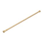 HEIAN SHINDO 突っ張り棒 ばね式強力タイプスリムS 木目 幅70~110cm 耐荷重15~7kg パイプ直径: 1.6cm/1.3cm NSM-6 平安伸銅工業