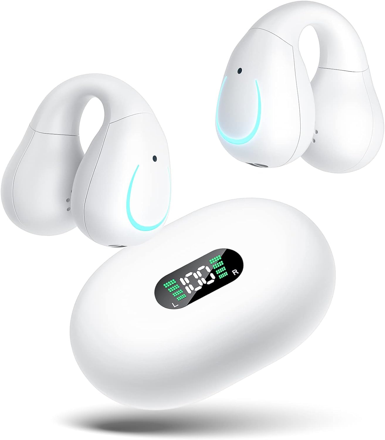 耳を塞がないイヤホン【業界初イヤーカフ イヤホン】イヤホン bluetooth 骨伝導イヤホン の革新 Erssimo イヤホン ワイヤレスイヤホン bluetooth イヤホン ワイヤレス 空気伝導イヤホン オープンイヤー イヤホン 耳に挟むイヤホン ブルートゥースイヤホン 片耳 音漏れ抑制