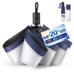 vivisan 日傘 uvカット 遮熱 ワンタッチ 自動開閉 【2026新登場 ·反射冷却素材採用・JIS認証済】 折り畳み日傘 100 遮光 軽量